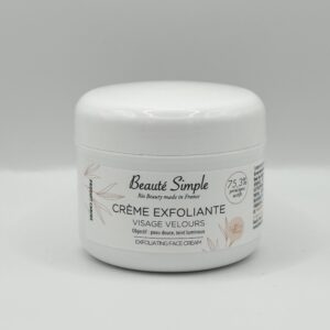 Crème exfoliante visage velours (Cabine) - 150 ml