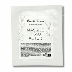 Masque tissu acte 3