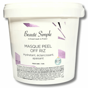 Masque peel off au riz - 1 POT (30 utilisations)