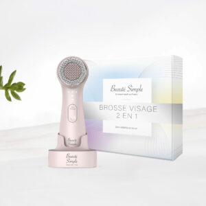Brosse nettoyante visage 2 en 1