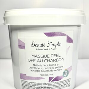 Masque peel off au charbon - 1 POT (30 utilisations)