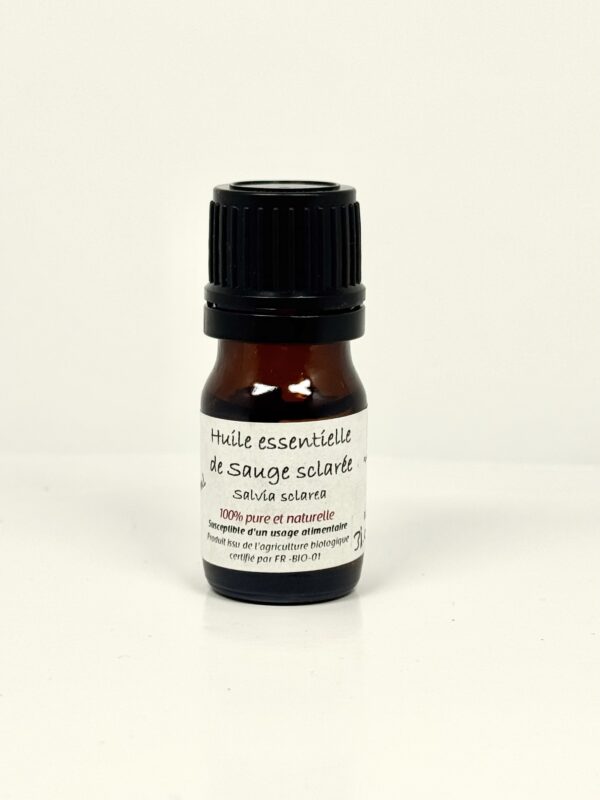 HE sauge sclarée - 5 ml