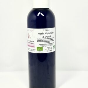 Huile post-épilation - 200 ml