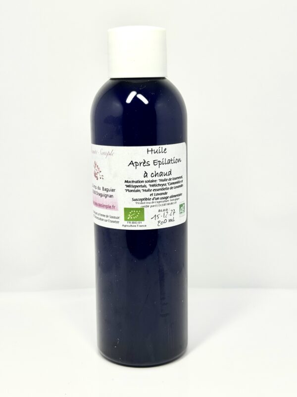 Huile post-épilation - 200 ml