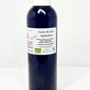 Huile de massage apaisante lavande - 200 ml