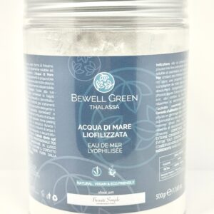 Eau de mer lyophilisée - 500 gr