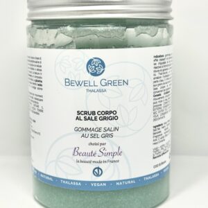 Gommage salin drainant au sel gris - 1 kg