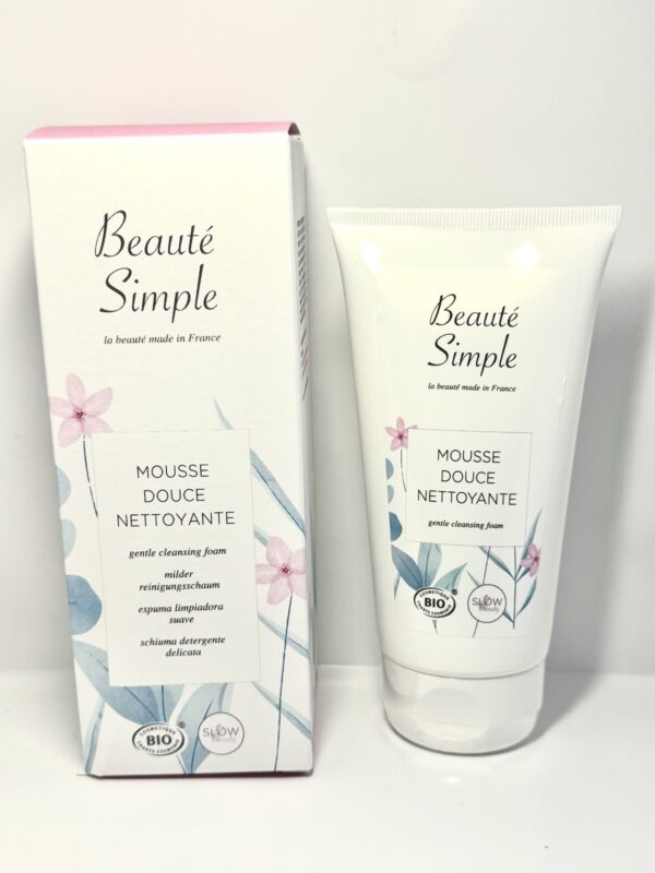 Mousse douce nettoyante - 150 ml