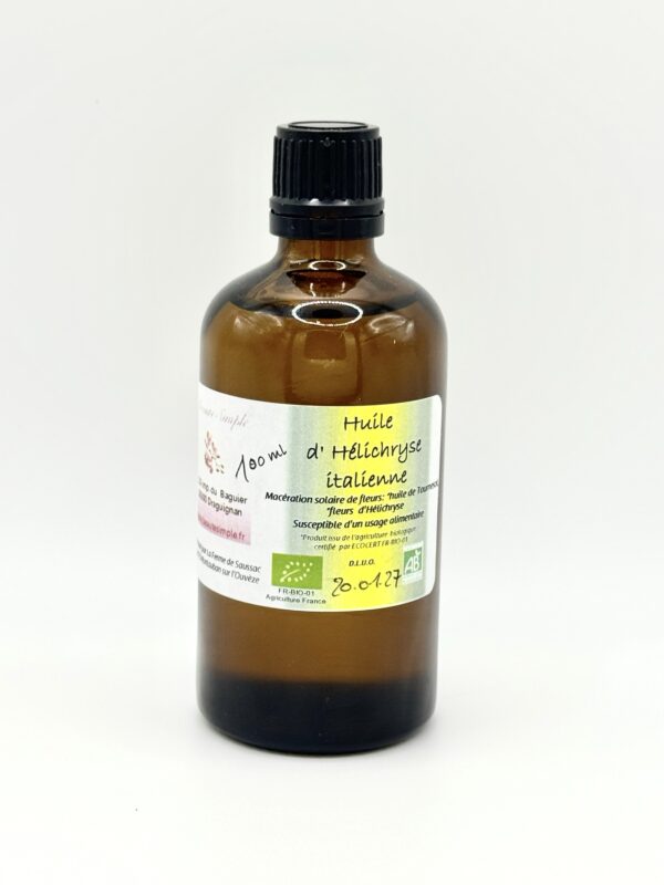 HV hélichryse - 100 ml
