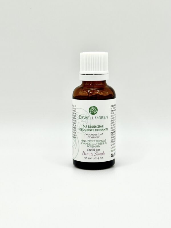 Huiles essentielles décongestionnante - 30 ml