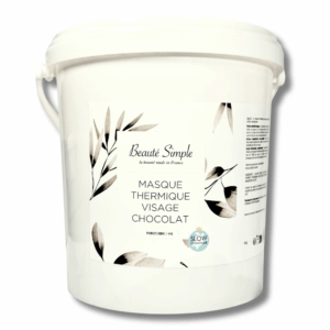Masque thermique chocolat - 1 POT (20 utilisations)