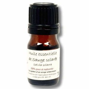 HE sauge sclarée - 5 ml