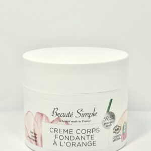 Crème corps orange - 150 ml (testeur)