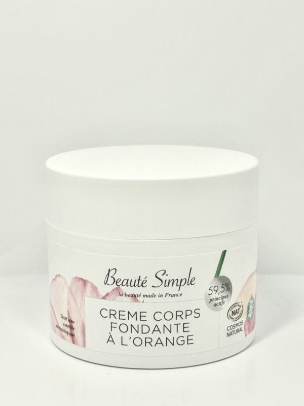 Crème corps orange - 150 ml (testeur)