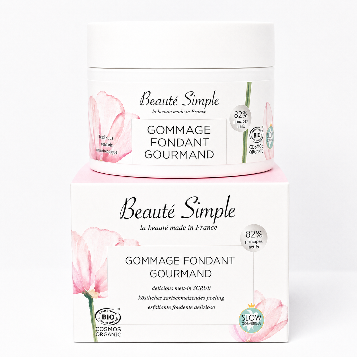 Gommage fondant gourmand - 150 ml