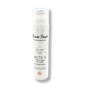 Acte 3 texture fluide - 50 ml (Testeur)