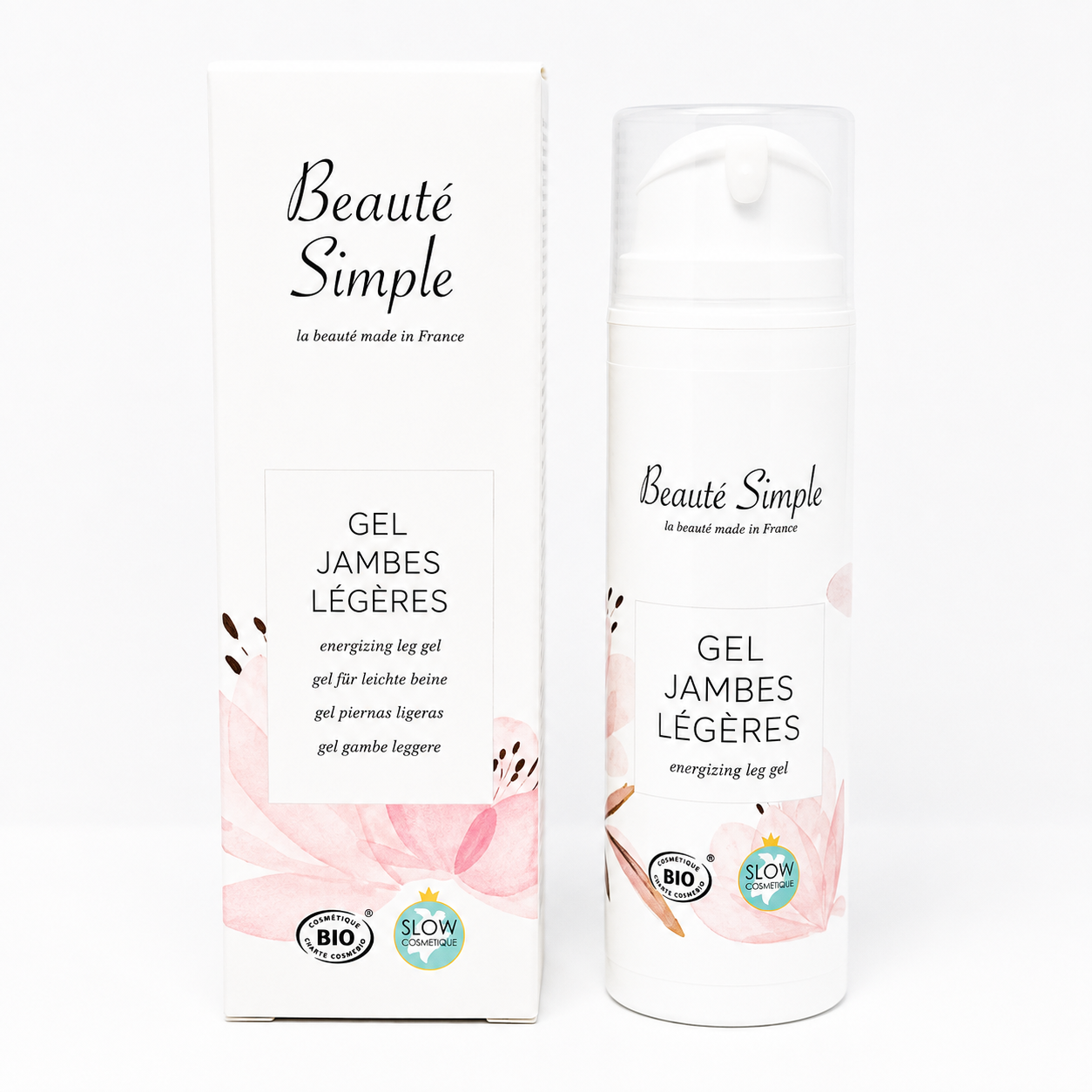 Gel jambes légères - 150 ml