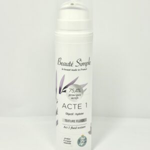 Acte 1 texture fluide - 50 ml (Testeur)