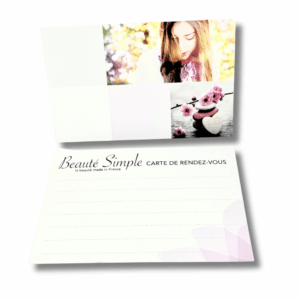 Carte de rendez vous