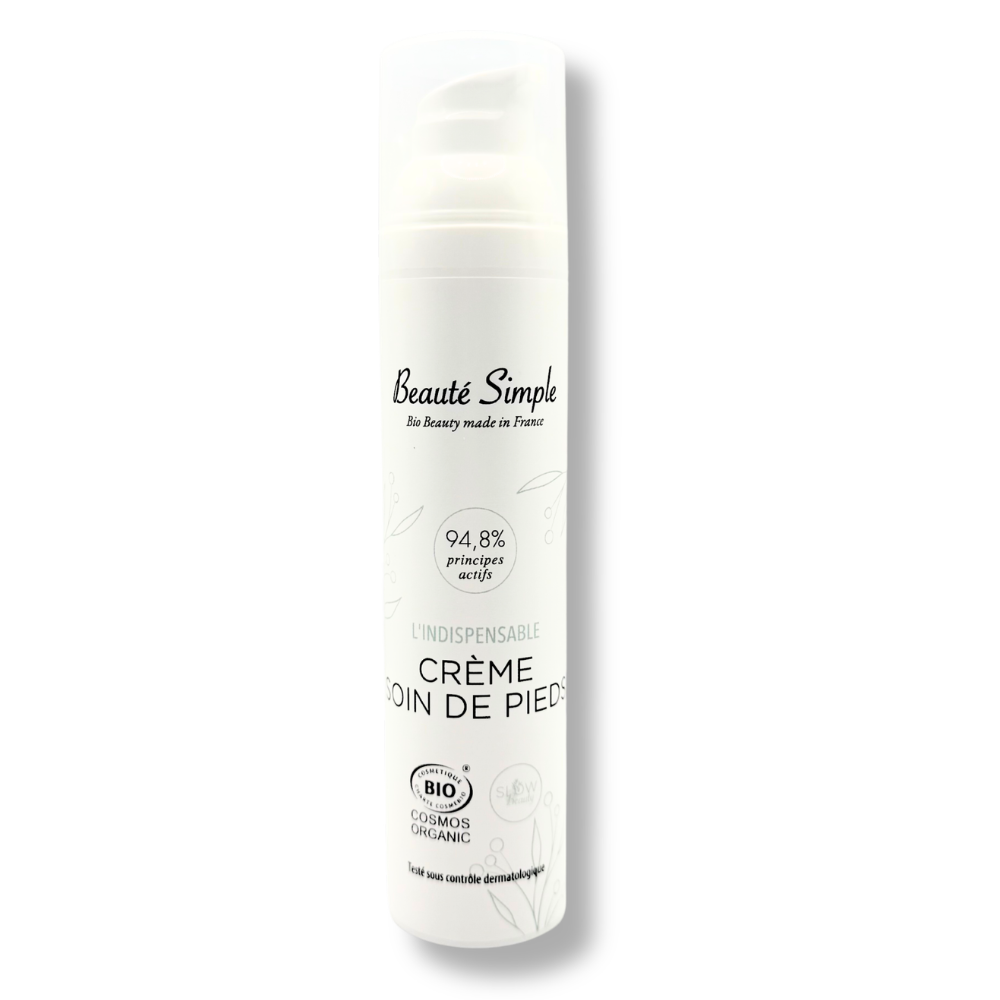 L’indispensable : crème soin de pieds - 100 ml (Testeur)