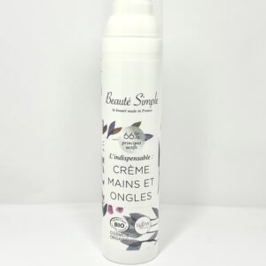 L’indispensable : crème mains et ongles - 100 ml (Testeur)