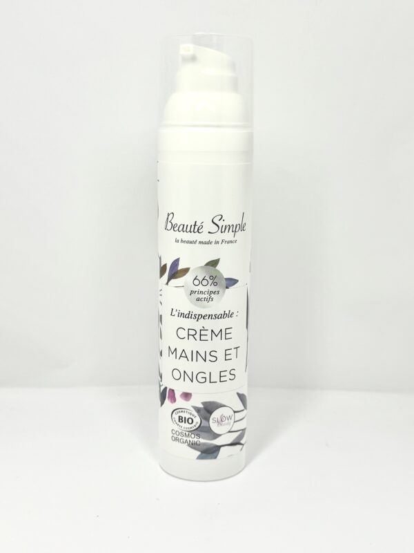 L’indispensable : crème mains et ongles - 100 ml (Testeur)