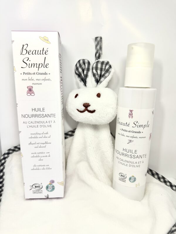 Huile nourrissante - 200 ml