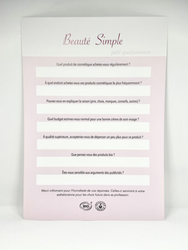 Questionnaire