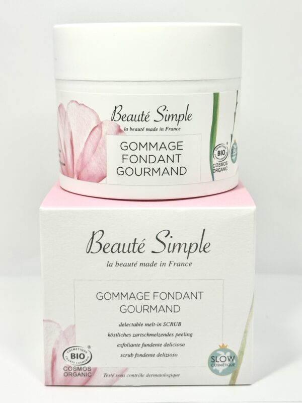 Gommage fondant gourmand - 150 ml