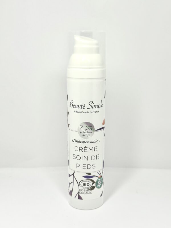 L’indispensable : crème soin de pieds - 100 ml (Testeur)