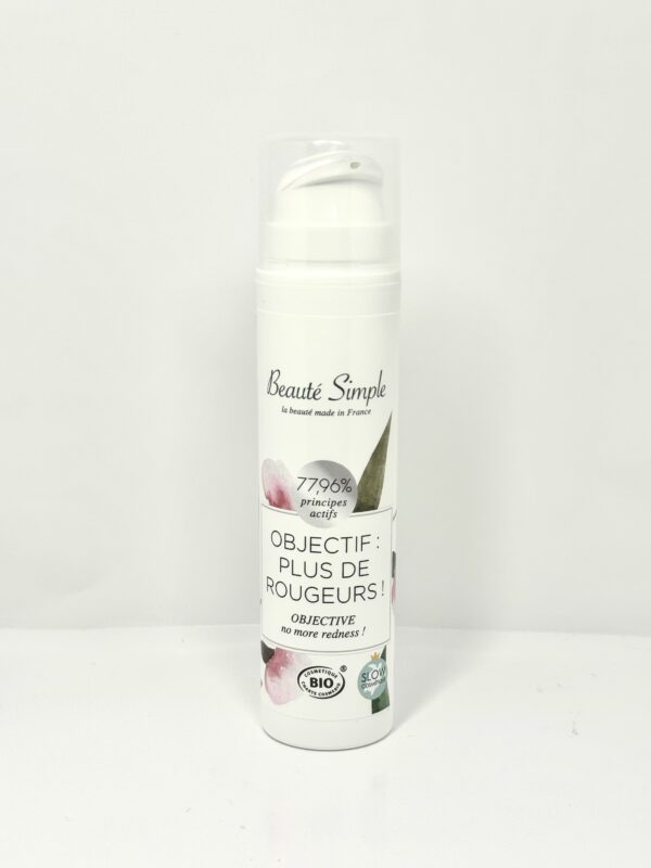 Crème : Plus de rougeurs ! - 50 ml (Testeur)