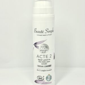 Acte 2 texture confort - 50 ml (Testeur)