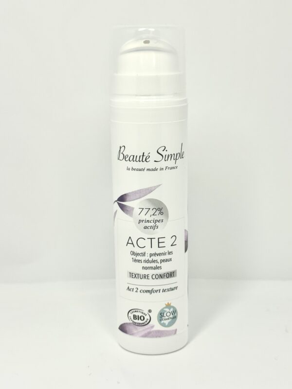 Acte 2 texture confort - 50 ml (Testeur)