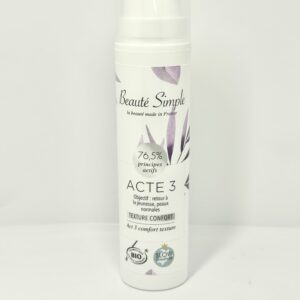 Acte 3 confort - 50 ml (Testeur)