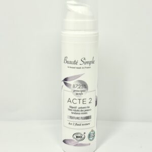 Acte 2 texture fluide - 50 ml (Testeur)