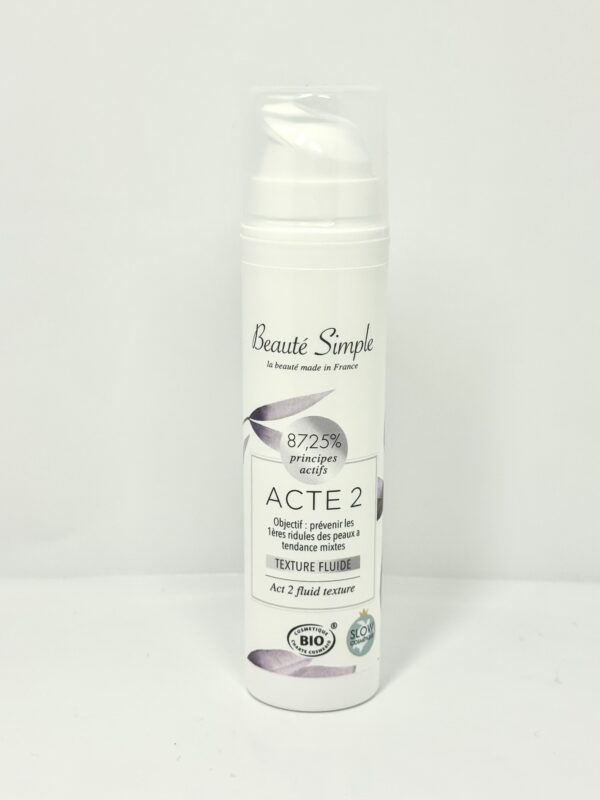 Acte 2 texture fluide - 50 ml (Testeur)