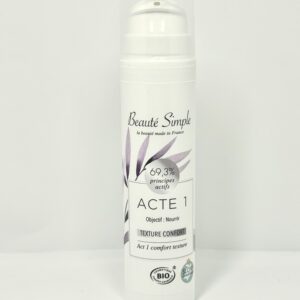 Acte 1 texture confort - 50 ml (Testeur)