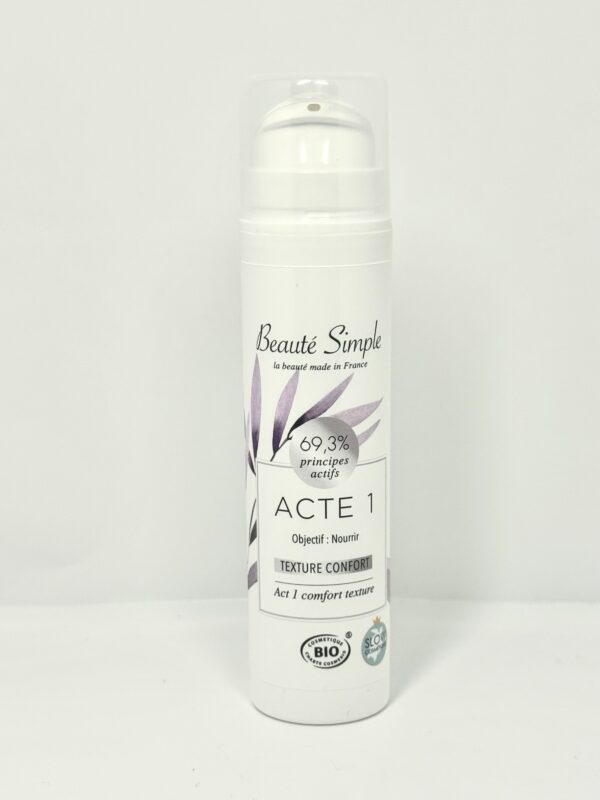 Acte 1 texture confort - 50 ml (Testeur)