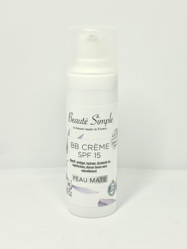 BB crème SPF 15 Peau Mate - 30 ml (Testeur)