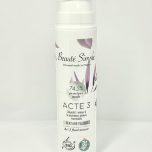 Acte 3 texture fluide - 50 ml (Testeur)