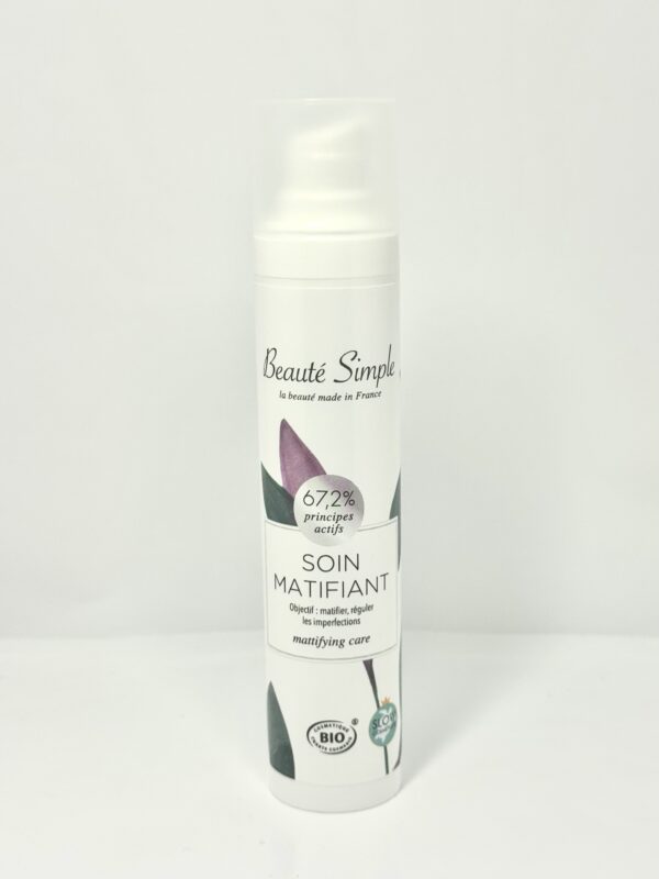Soin matifiant - 50 ml (Testeur)