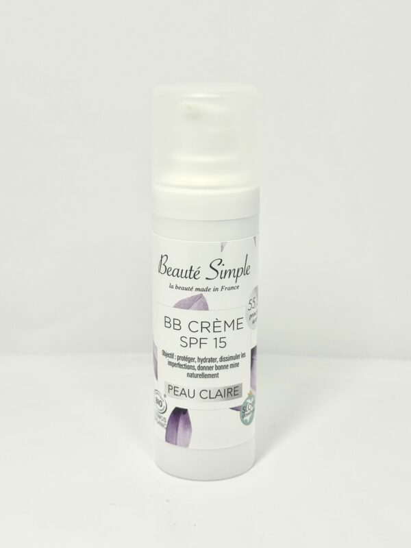 BB crème SPF 15 Peau Claire - 30 ml (Testeur)