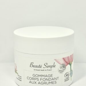 Gommage corps fondant agrume - 150 ml (testeur)