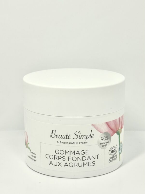Gommage corps fondant agrume - 150 ml (testeur)