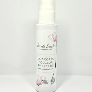 Lait corps douceur pailleté - 150 ml (Testeur)