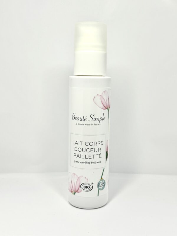 Lait corps douceur pailleté - 150 ml (Testeur)