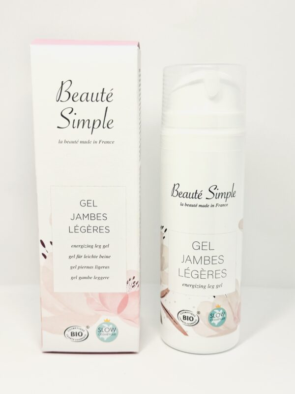Gel jambes légères - 150 ml