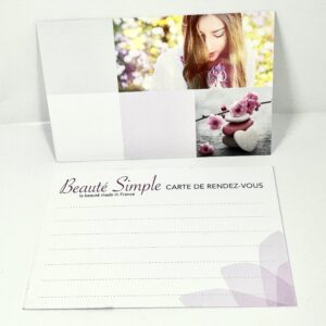 Carte de rendez vous