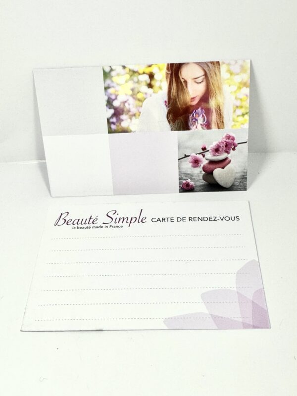 Carte de rendez vous