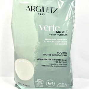 Argile VERTE MONTMORILLONITE ULTRA-VENTILEE - 300 gr